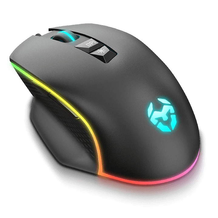 Krom Raton Gaming Keos RGB rainbow 4
