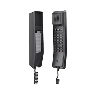Grandstream GHP611 Teléfono IP 2 líneas SIP Negro