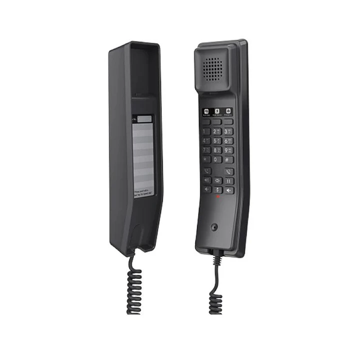 Grandstream GHP611 Teléfono IP 2 líneas SIP Negro 1