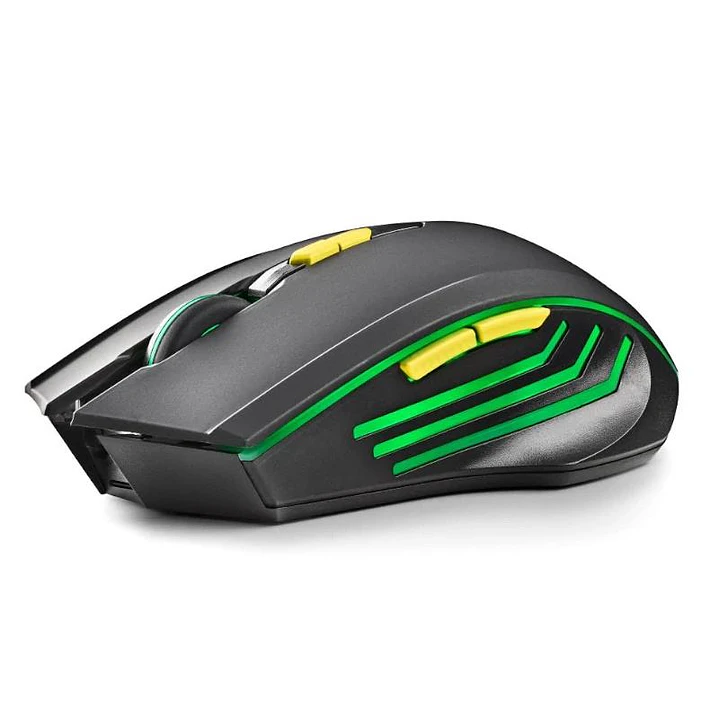 NGS RATON GAMING INALAMBRICO CON LUCES LED 3