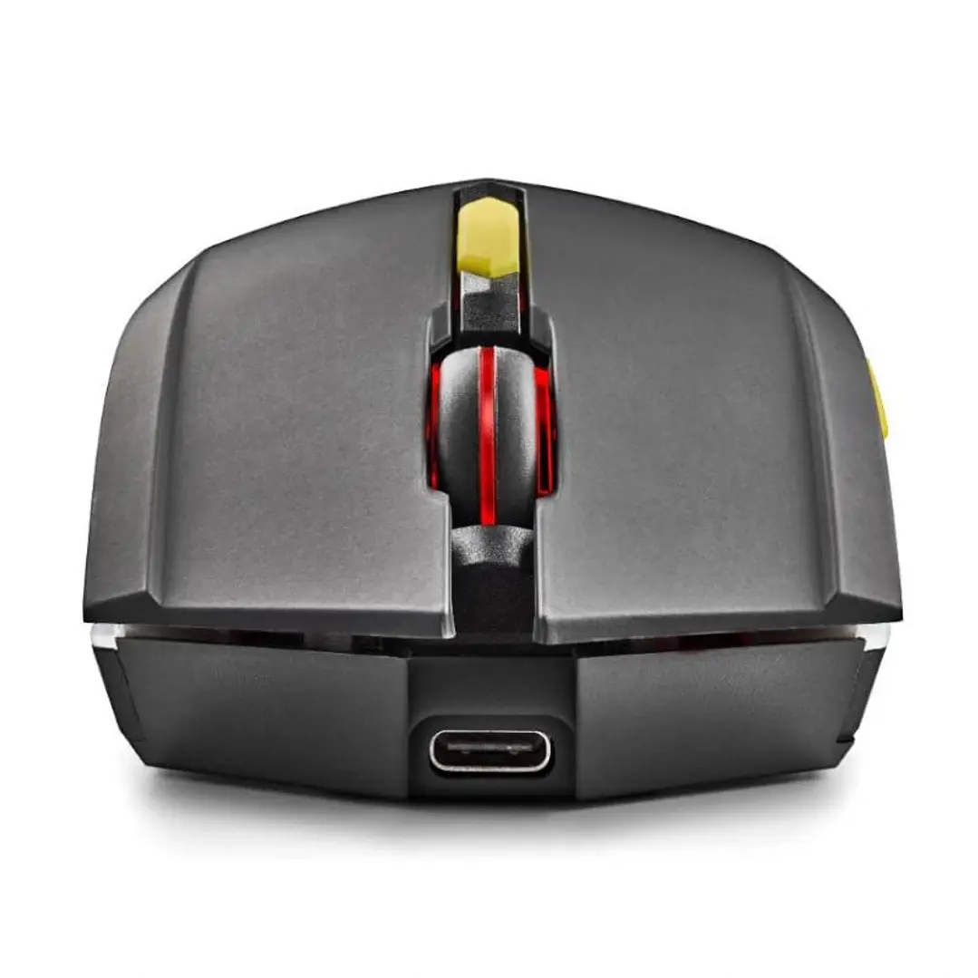 NGS RATON GAMING INALAMBRICO CON LUCES LED 4