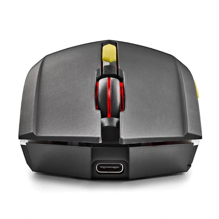NGS RATON GAMING INALAMBRICO CON LUCES LED 4