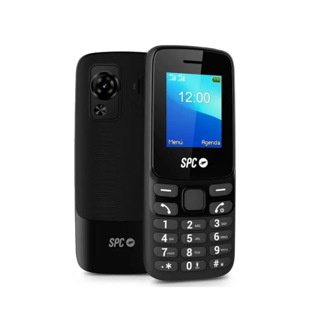 SPC 2340N Talk 2 4G Telefono Movil BT FM Negro 1