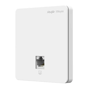 Reyee AC1300 Dual Band Wall Access Point, 867Mbps