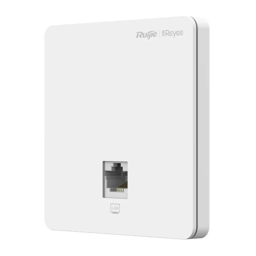 Reyee AC1300 Dual Band Wall Access Point, 867Mbps 1