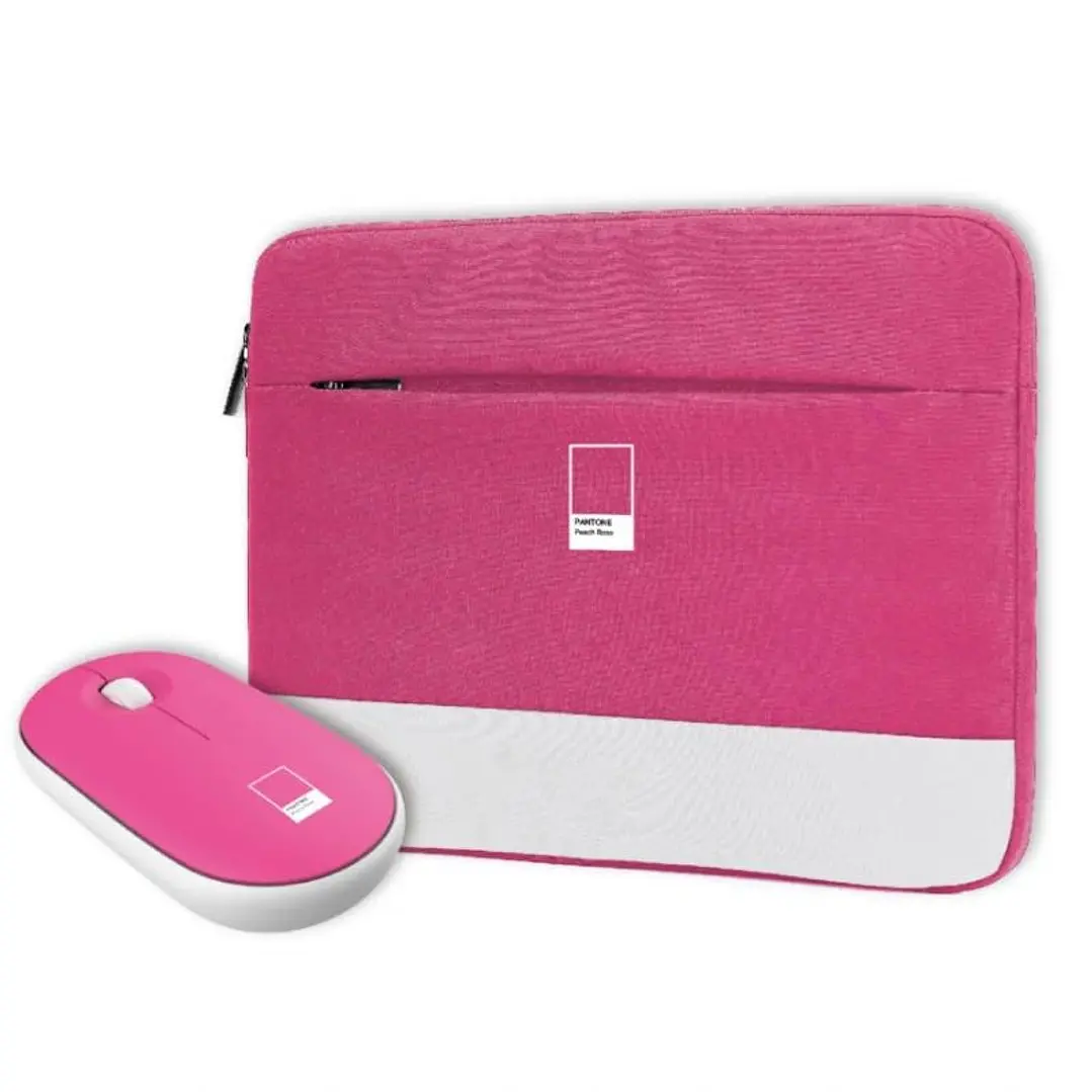 Celly Kit Sleeve Pantone + raton 15,6