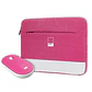 Celly Kit Sleeve Pantone + raton 15,6