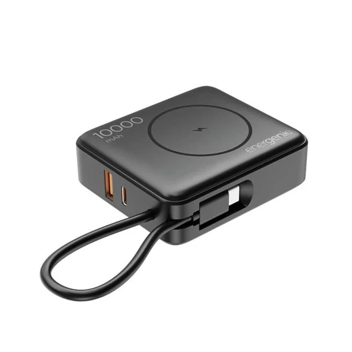 Gembird Powerbank inalámbrico 10000 mAh Negro 2