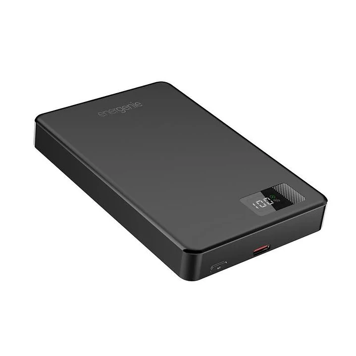 Gembird Powerbank wireless de 15 W  LCD 10000 mAh 2
