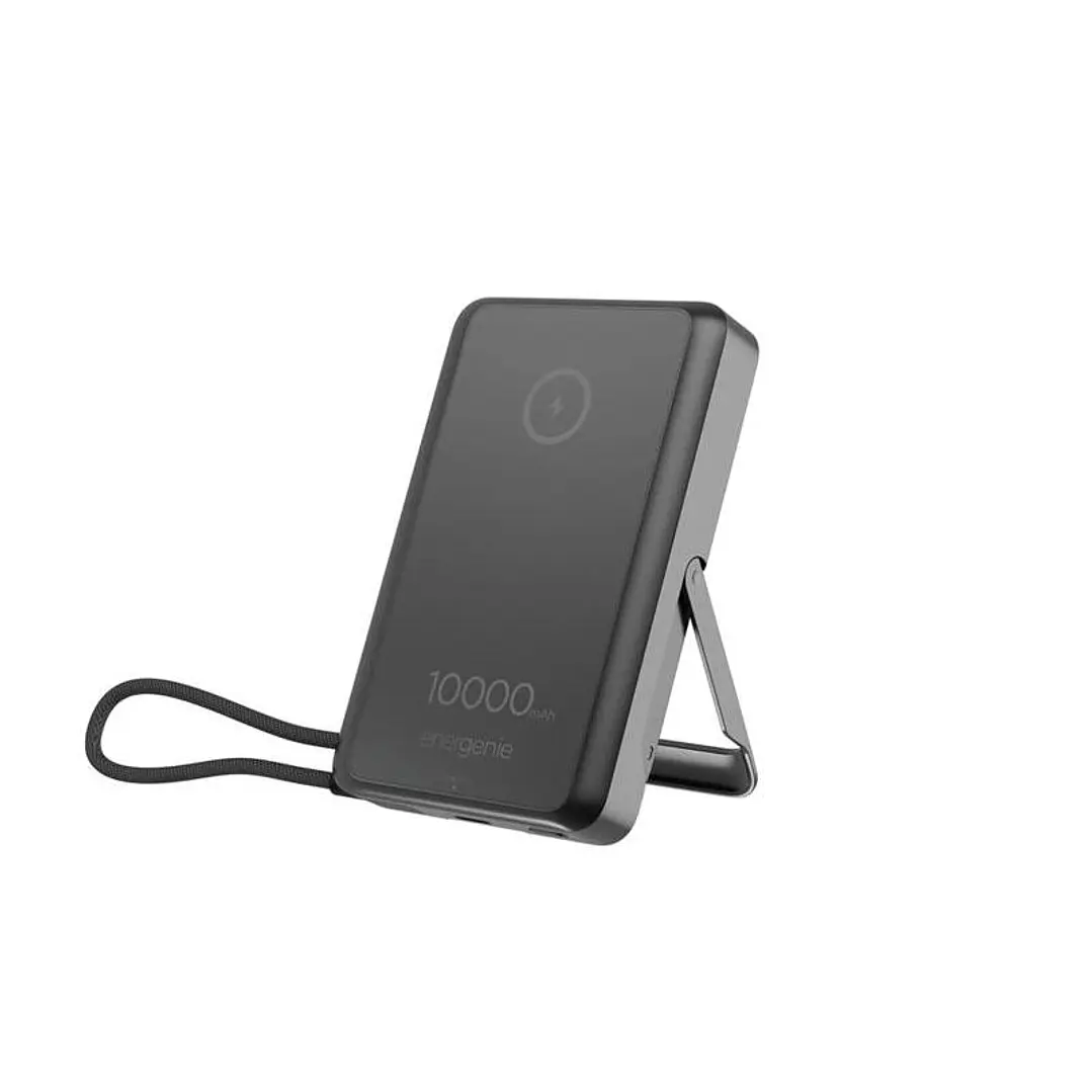 Gembird Powerbank wireless15 W c/soporte  10000mAh 1