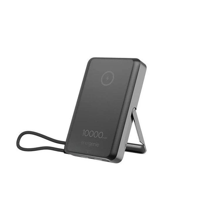 Gembird Powerbank wireless15 W c/soporte  10000mAh 1