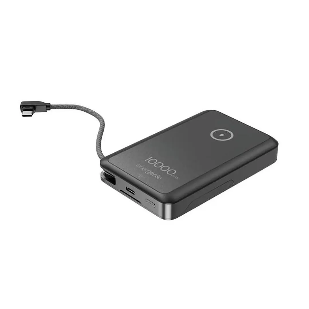 Gembird Powerbank wireless15 W c/soporte  10000mAh 2