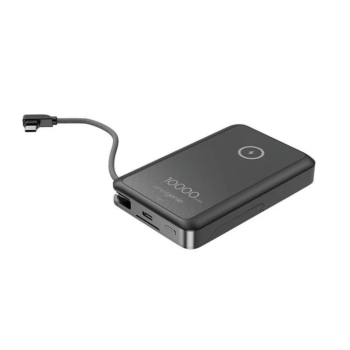 Gembird Powerbank wireless15 W c/soporte  10000mAh 2