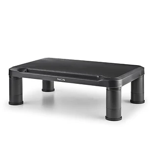 NGS Soporte Elevador Monitor y Portátil Ajustable