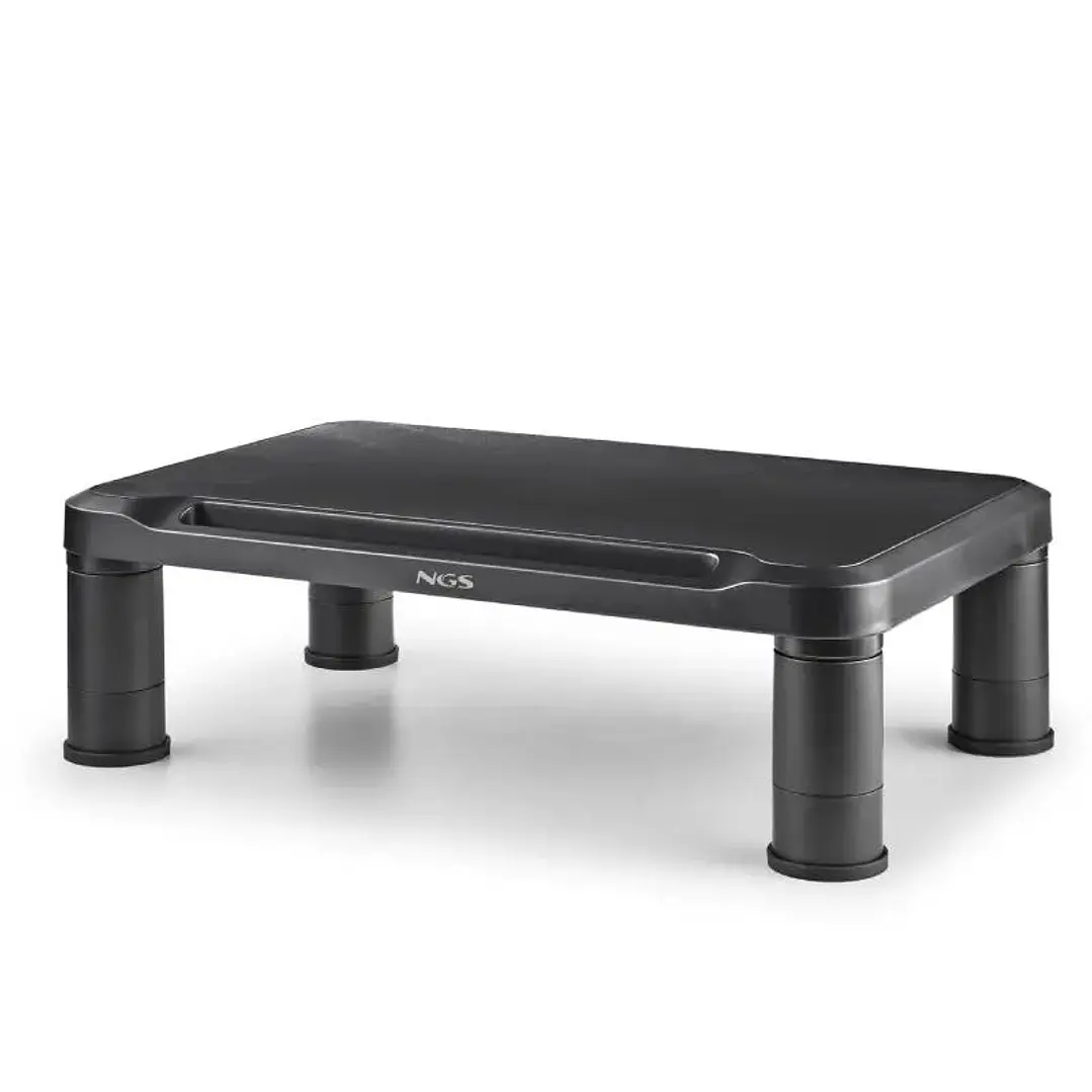 NGS Soporte Elevador Monitor y Portátil Ajustable 1