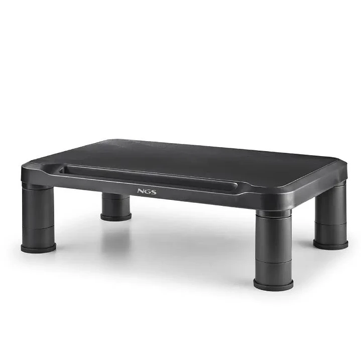 NGS Soporte Elevador Monitor y Portátil Ajustable 1