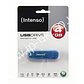 Intenso 3502450 Lápiz USB 2.0 Rainbow 4GB Azul - thumbnail 2