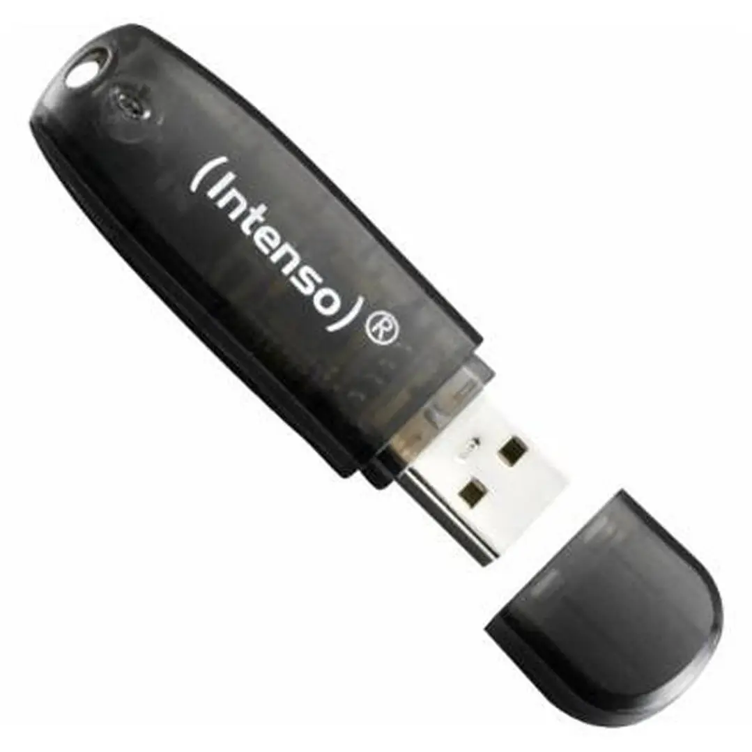Intenso 3502470 Lápiz USB 2.0 Rainbow 16GB Negro 3