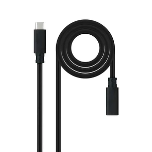 Nanocable Cable USB 3.2 GEN2x2 100W C/M-H 1 m
