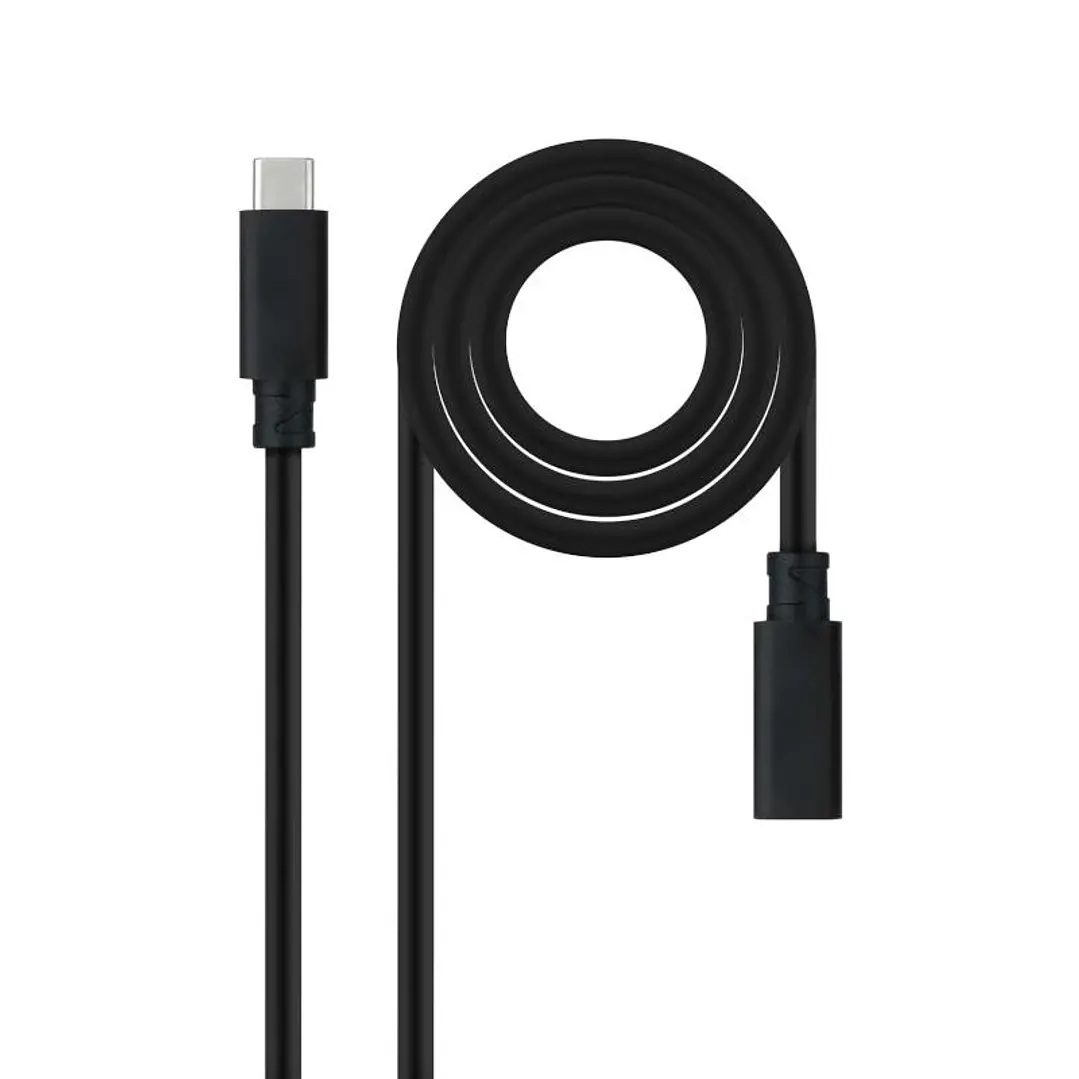 Nanocable Cable USB 3.2 GEN2x2 100W C/M-H 1 m 1