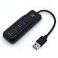 EWENT EW1138 Hub 4 Puertos USB 3.1 Gen1 (USB 3.0) - vignette 1