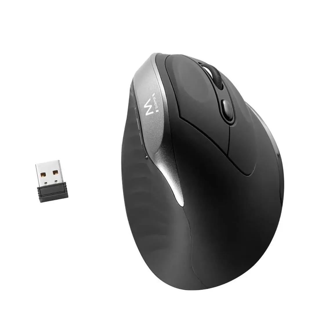 EWENT Raton ergonomico inalambrico 2400Dpi 1
