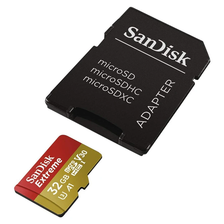 Sandisk SDSQXAF-032G-GN6AA microSDHC 32GB C10 c/a 3