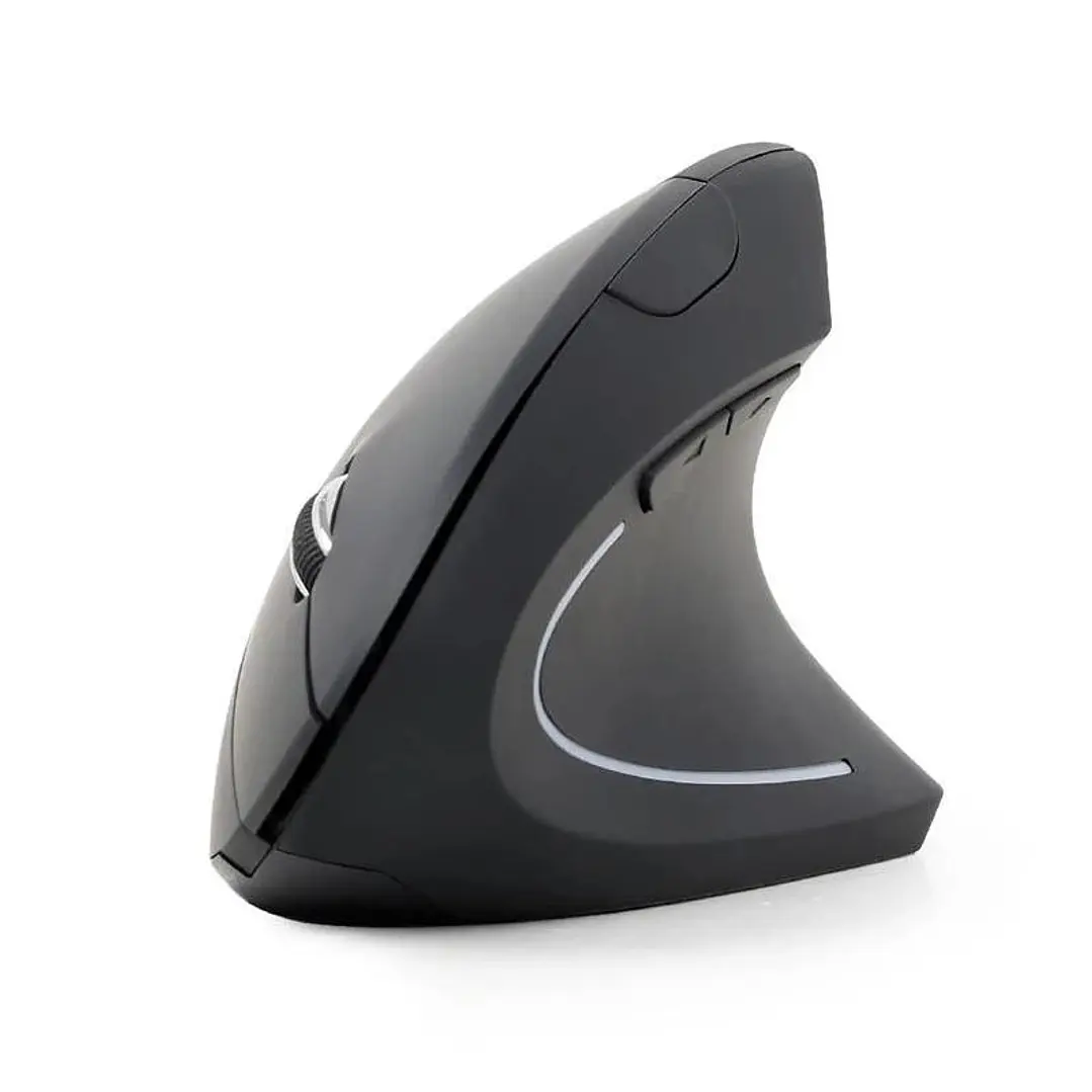 GEMBIRD Ratón óptico inalamb. ergo 6 botones Negro 1