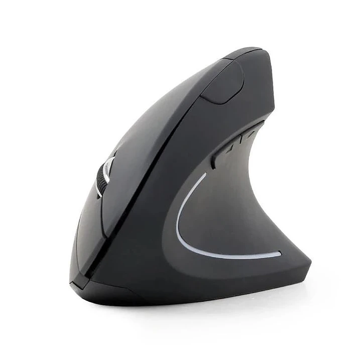 GEMBIRD Ratón óptico inalamb. ergo 6 botones Negro 1