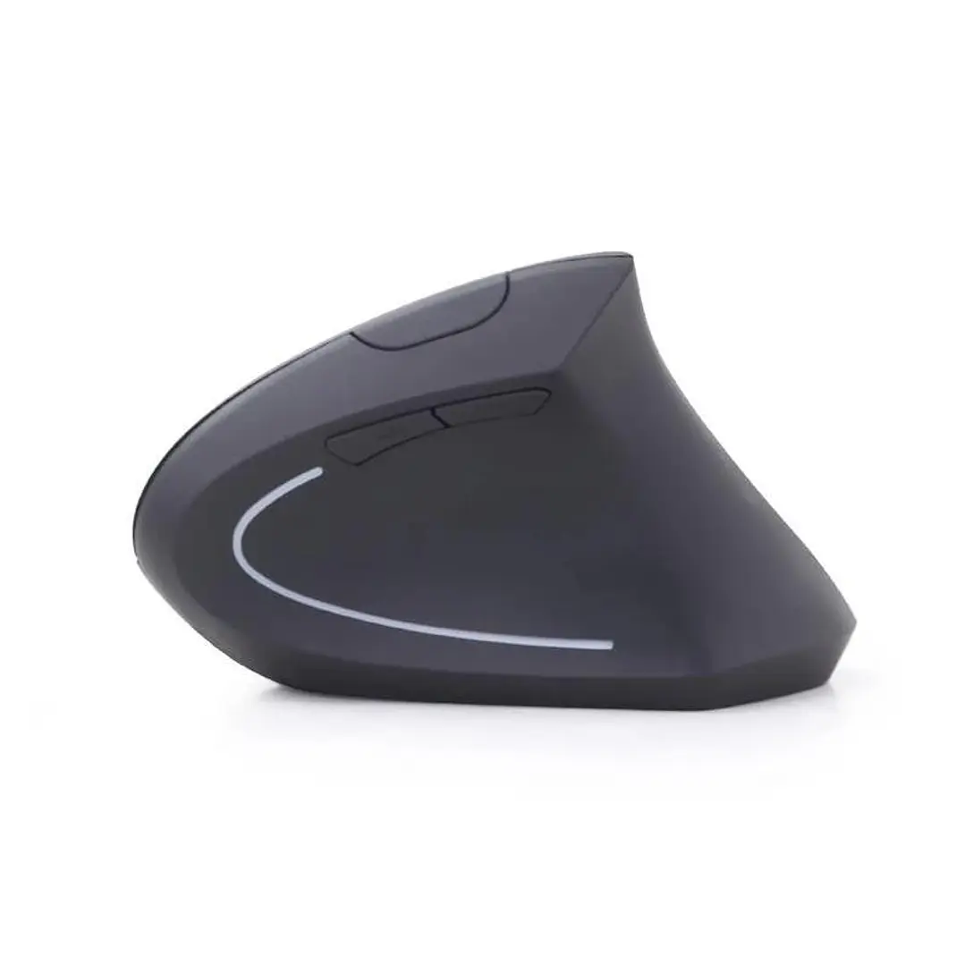GEMBIRD Ratón óptico inalamb. ergo 6 botones Negro 3