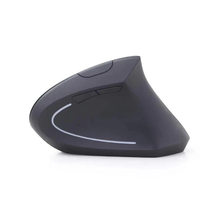 GEMBIRD Ratón óptico inalamb. ergo 6 botones Negro 3