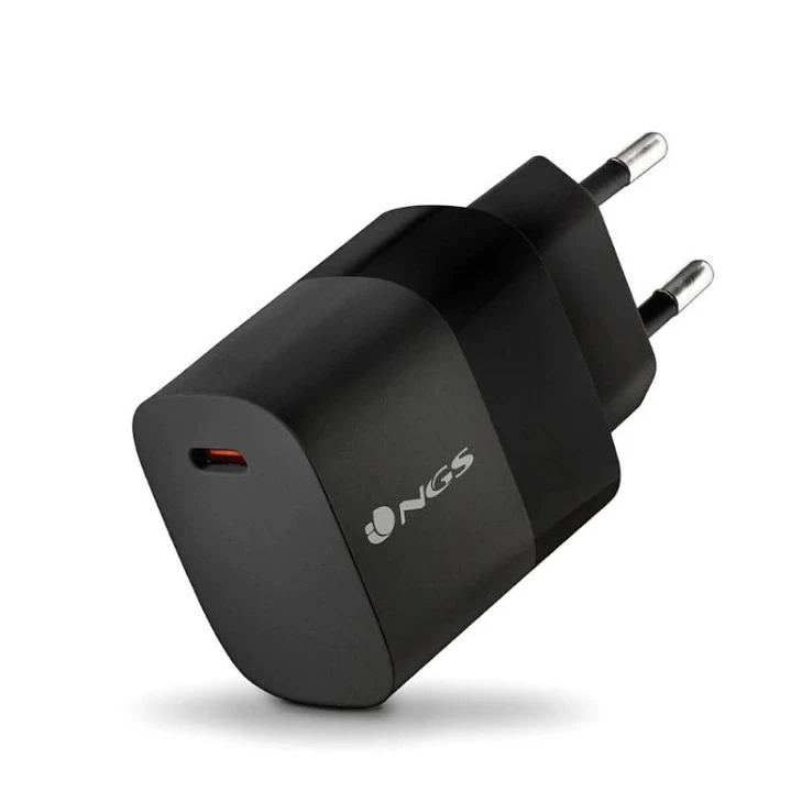 NGS Carg Pared 20W Ultrar GAN 2USBC/2USBA 2