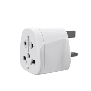 Celly Adaptador de Viaje Universal UK