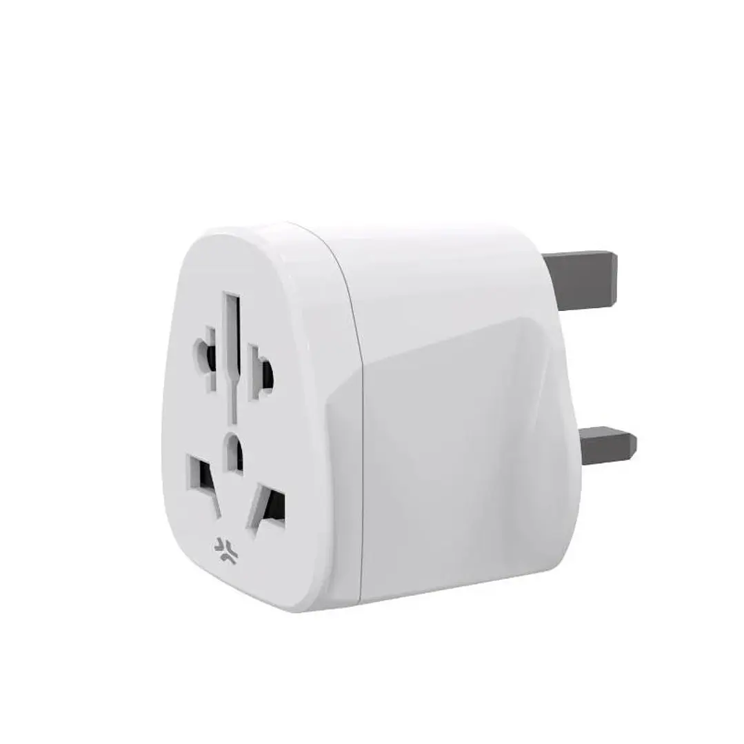 Celly Adaptador de Viaje Universal UK 1