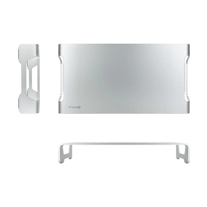 Tooq Soporte elevador monitor/portátil de aluminio 2