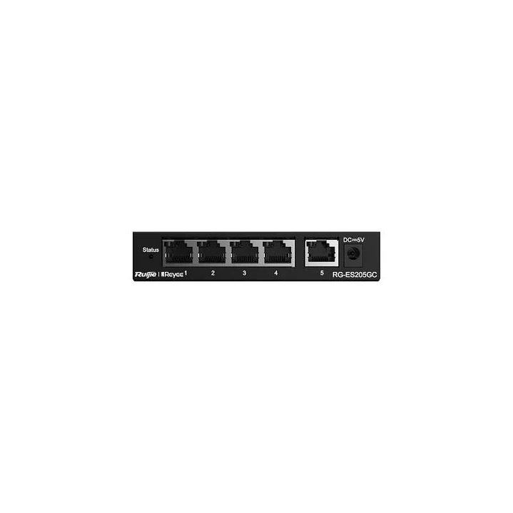 Reyee 5-Port Gigabit Smart Switch, 5 Gigabit RJ45 1
