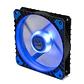 NOX Ventilador Hummer H-FAN PRO LED AZUL 120mm PWM - Thumbnail 2