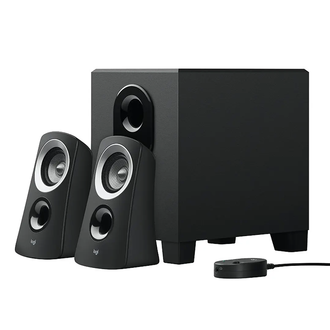 Logitech Altavoz 2.1 Z313 OMNIDIRECCIONAL 25W 2