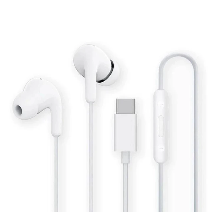 Xiaomi Auriculares Tipo-C blanco 1