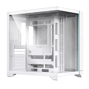 Hiditec Caja ATX Gaming H3 PRO ARGB White