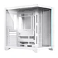 Hiditec Caja ATX Gaming H3 PRO ARGB White - Miniatura 1