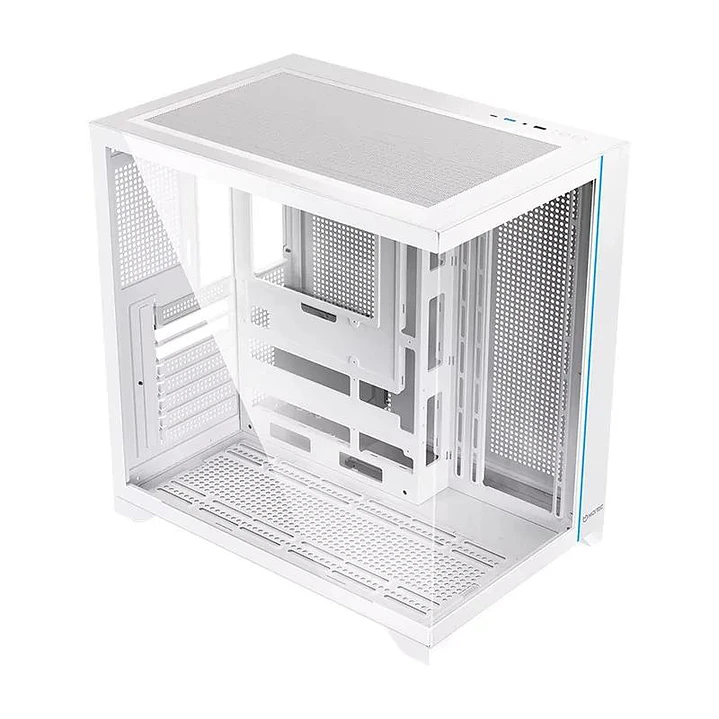 Hiditec Caja ATX Gaming H3 PRO ARGB White 2