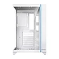 Hiditec Caja ATX Gaming H3 PRO ARGB White - Miniatura 3