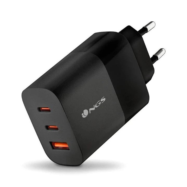 NGS Carg Pared 65W ULTRAR GAN 2USBC/2USBA 1