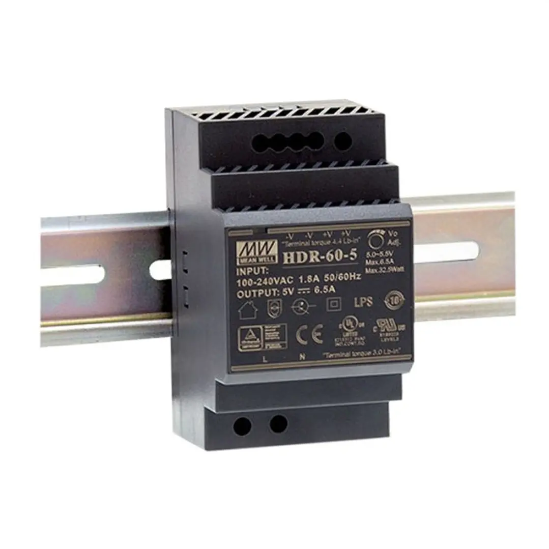 D-Link DIS-H60-24 Adaptador 60W 24VDC DIN PSU 1
