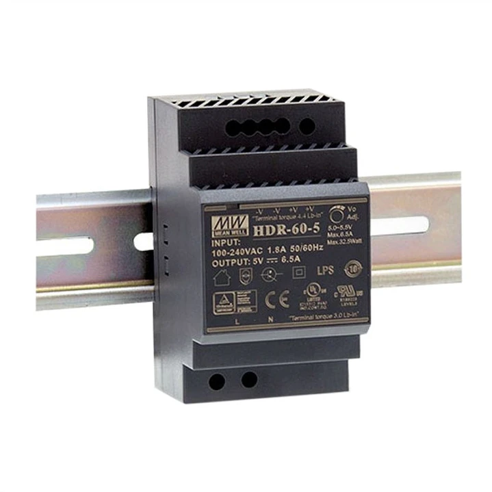 D-Link DIS-H60-24 Adaptador 60W 24VDC DIN PSU 1