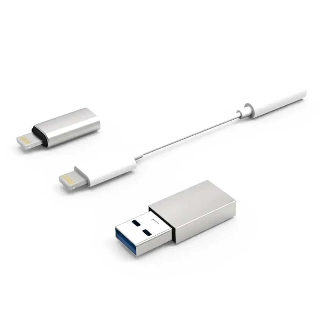 COOLBOX Kit de conectividad iphone/ipad 2