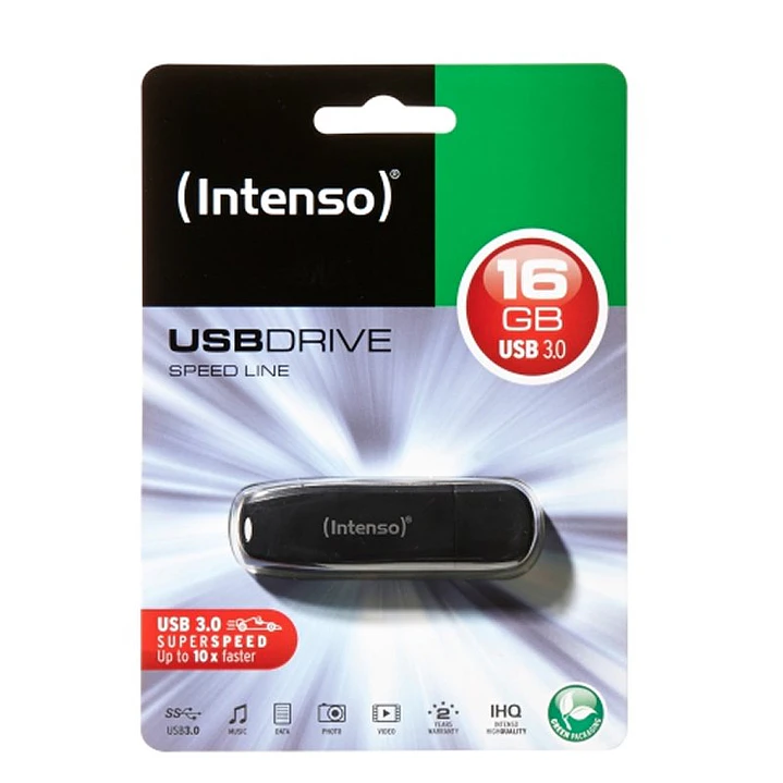 Intenso 3533470 Lápiz USB 3.2 Speed line 16GB 2