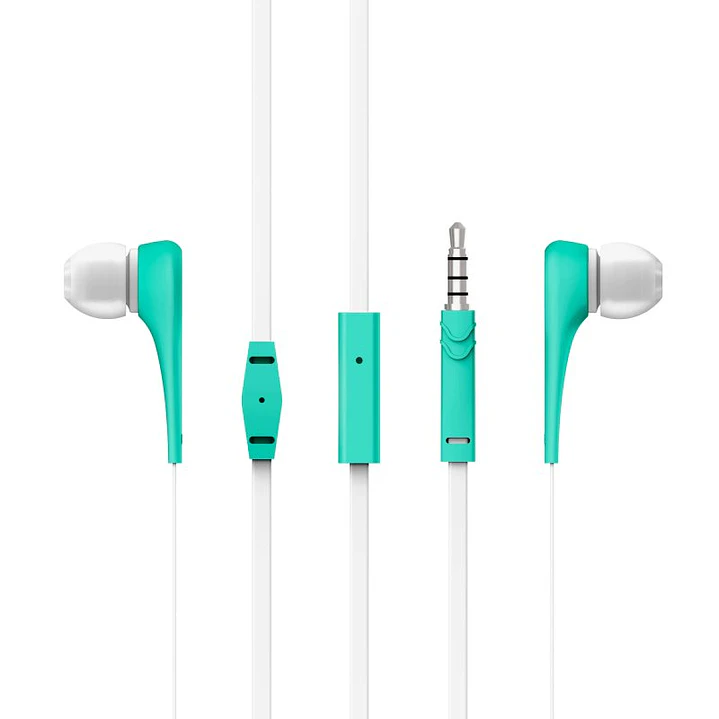 Energy Sistem Auricular Intrauditivo Style 1 Menta 4