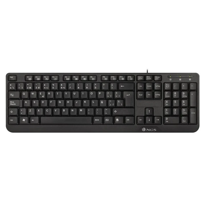 NGS Teclado Multimedia FUNKY V3 1